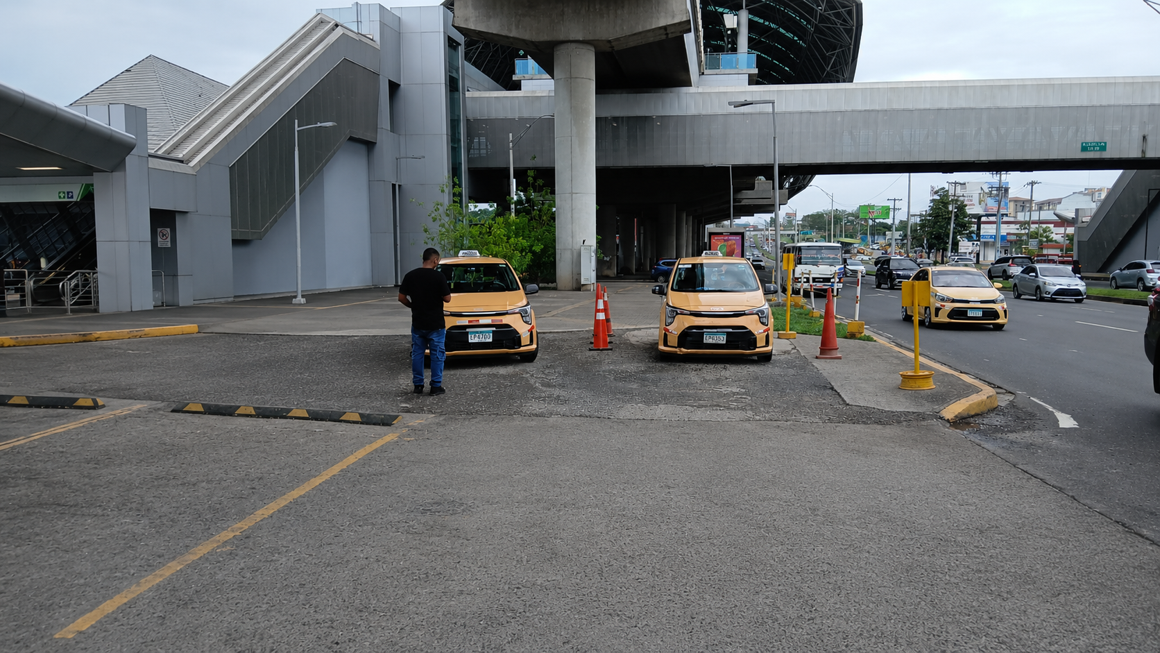 Taxi Urraca