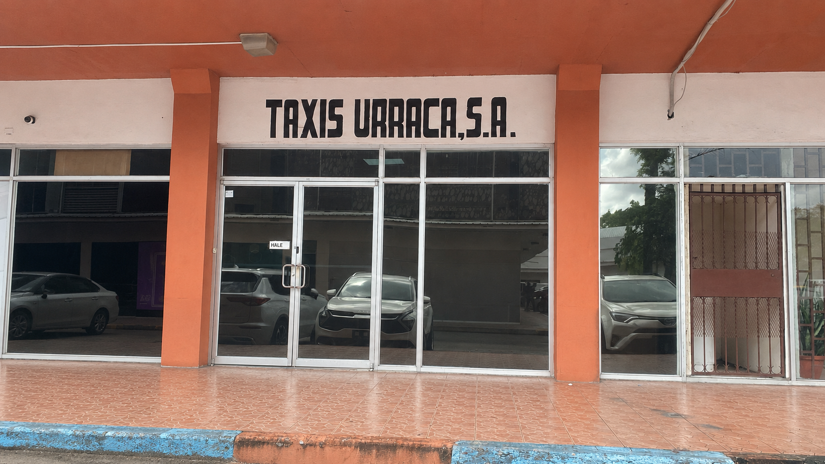 Taxi Urraca